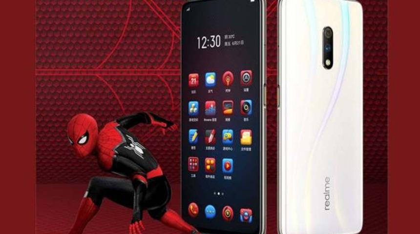 Realme’den X Spider-Man Edition 