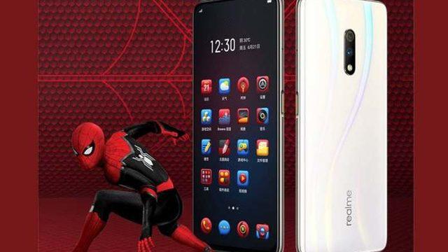 Realme’den X Spider-Man Edition 