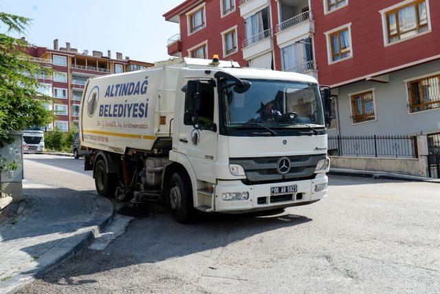 Altındağ’da öncelik temizlik