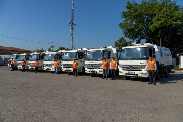 Altındağ’da öncelik temizlik