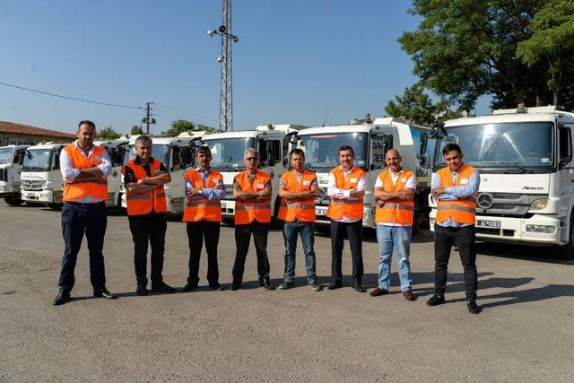 Altındağ’da öncelik temizlik