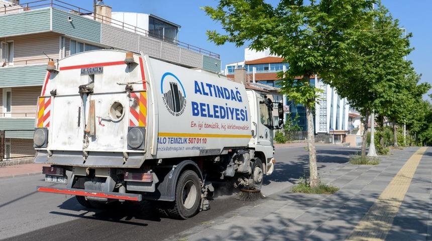 Altındağ&rsquo;da &ouml;ncelik temizlik