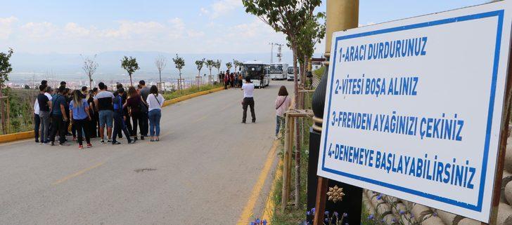 Duyan inanamıyor! Herkes Erzurum'daki gizemli yolun sırrını çözmeye geliyor G5