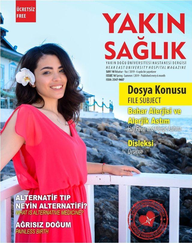 “Yakın Sağlık” dergisinin 10. sayısı yayımlandı