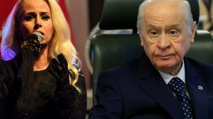 Niran &Uuml;nsal: Devlet Bah&ccedil;eli'nin hayranıyım!