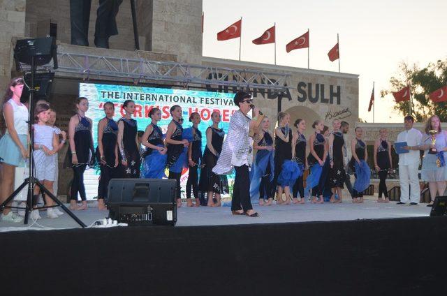 Didim’de Uluslararası Çocuk Festivali düzenlendi