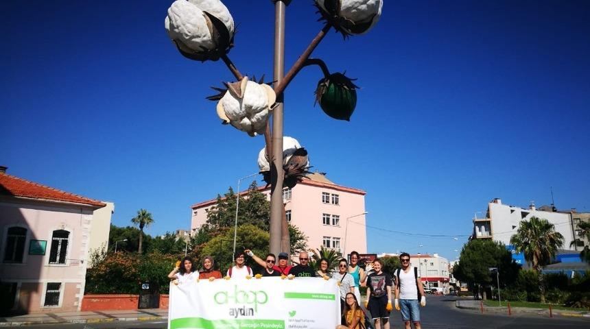 S&ouml;ke&rsquo;de &rsquo;Kirletme Temizle&rsquo; etkinliği