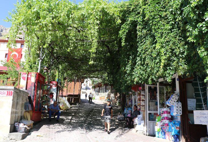 Kemaliye’de kapı tokmaklarının sırrı G5