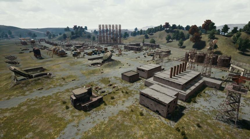 PUBG Mobile askeri üs bölgesi nerede?