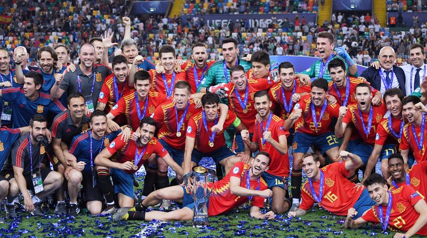 İspanya 2 - 1 Almanya (U21 Avrupa Şampiyonası)