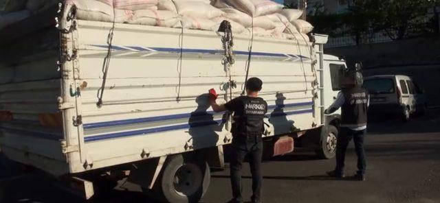 Diyarbakır'da 147 kilo 500 gram esrar ele geçirildi