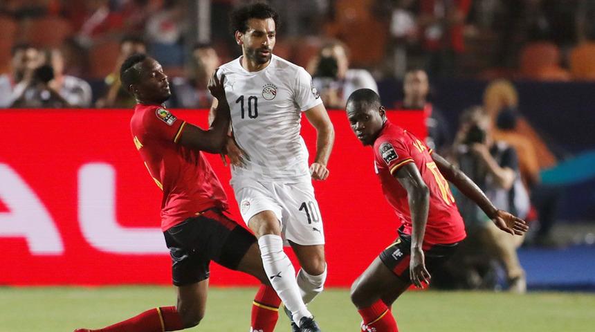 Mısır ve Uganda son 16'da