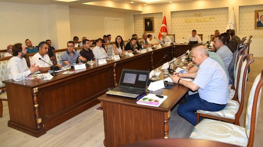 Van&rsquo;da &lsquo;Bağımlılıkla M&uuml;cadele İl Koordinasyon Toplantısı&rsquo; yapıldı