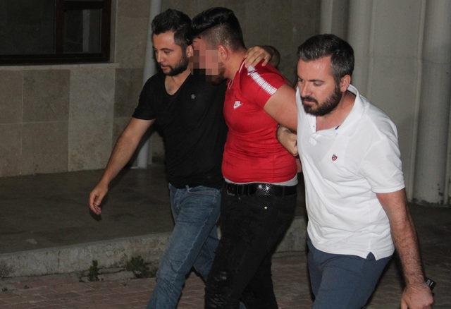 'Dur' ihtarına uymayan alkollü sürücü, kovalamacayla yakalandı