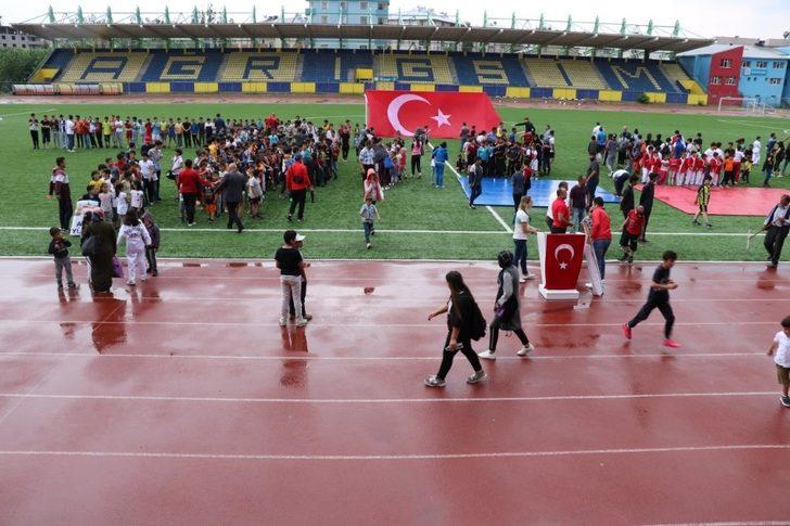 Ağrı’da Ücretsiz İl Spor Merkezleri Açılışı Yapıldı G2