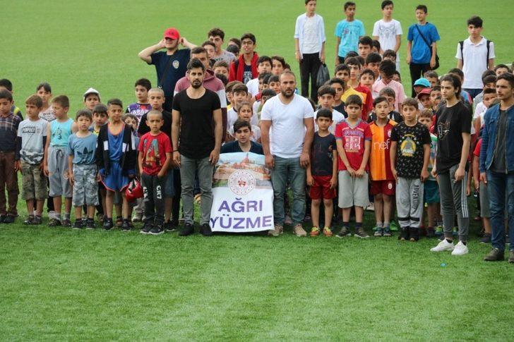 Ağrı’da Ücretsiz İl Spor Merkezleri Açılışı Yapıldı G4