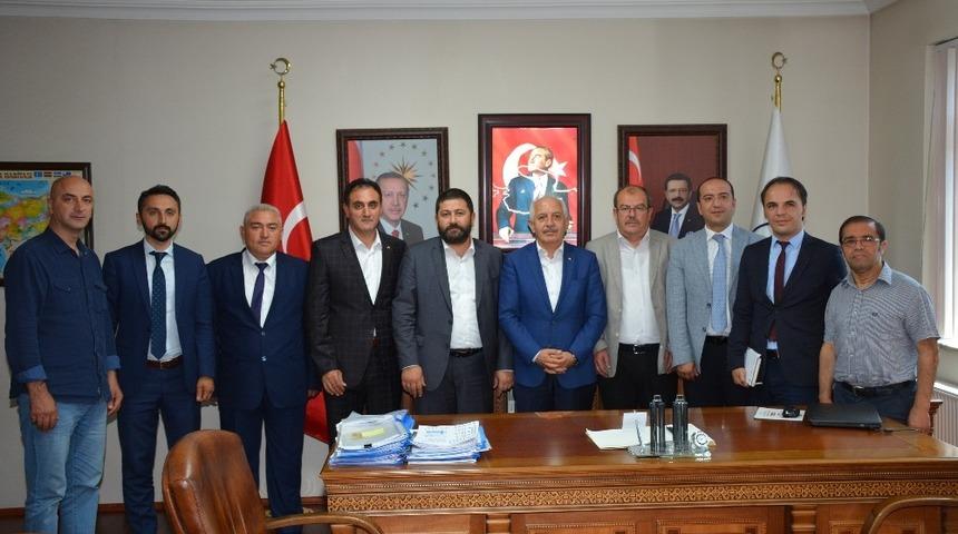 Kalkınma Ajansları Genel Müdürü Yeniçeri Gümüşhane’de