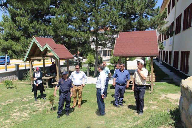 Kaymakam Abbasoğlu: Okullar açılmadan tüm eksikler giderilecek