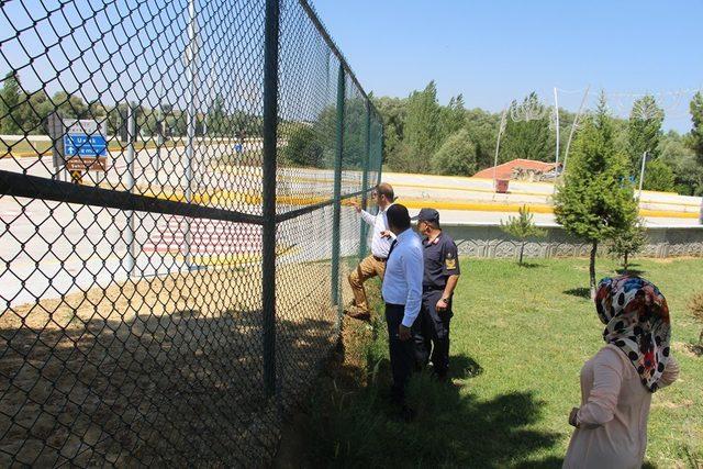 Kaymakam Abbasoğlu: Okullar açılmadan tüm eksikler giderilecek