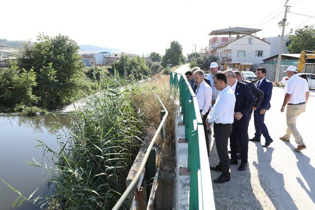 Gemlik Büyükşehir ile daha da güzelleşiyor