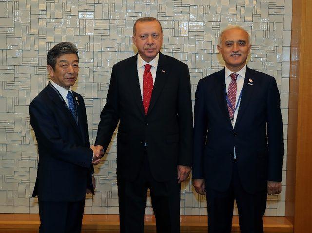 Cumhurbaşkanı Erdoğan: “Ticarette korumacılığın artması, serbest ticaretin sekteye uğraması endişe vericidir”