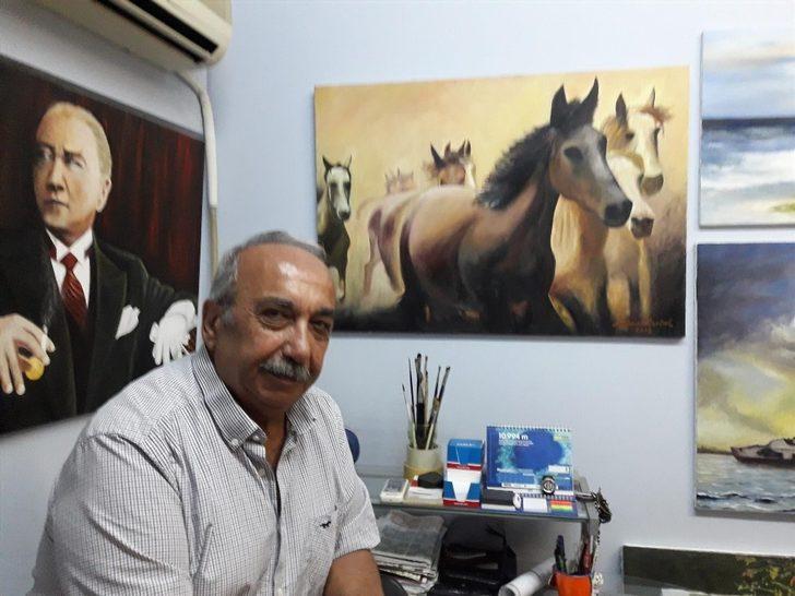 Ressam Kartal, “Sanatçılar desteklenmelidir” G1