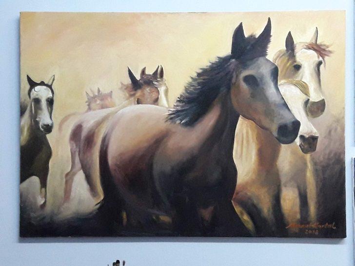 Ressam Kartal, “Sanatçılar desteklenmelidir” G3