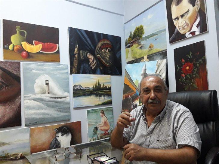 Ressam Kartal, “Sanatçılar desteklenmelidir” G4