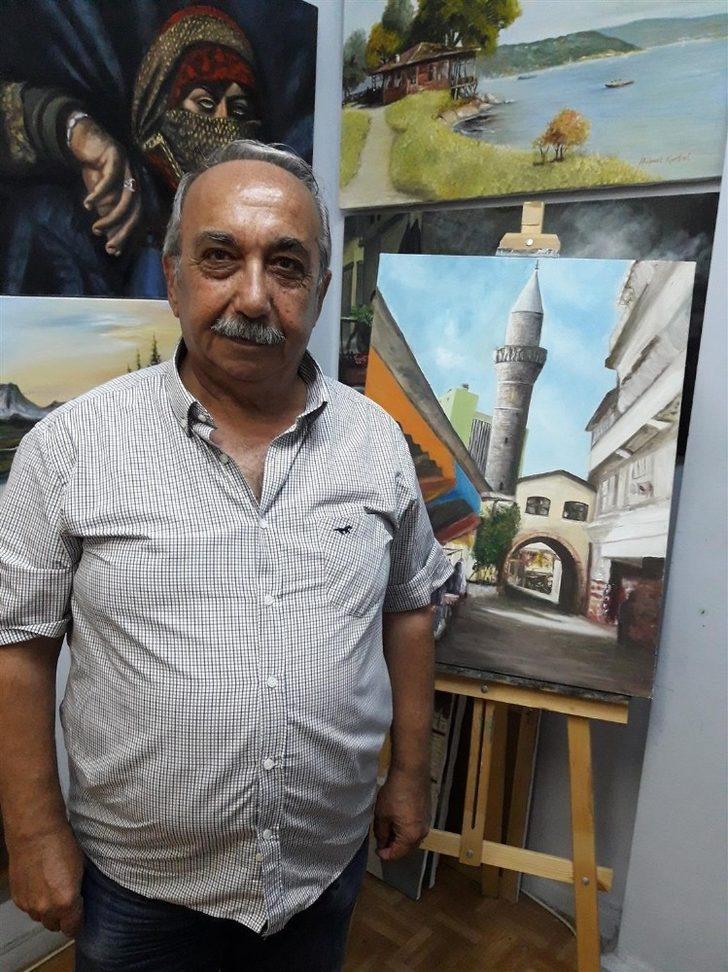 Ressam Kartal, “Sanatçılar desteklenmelidir” G5