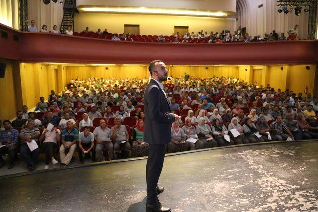 Büyükşehir personeline iş sağlığı ve güvenliği eğitimi