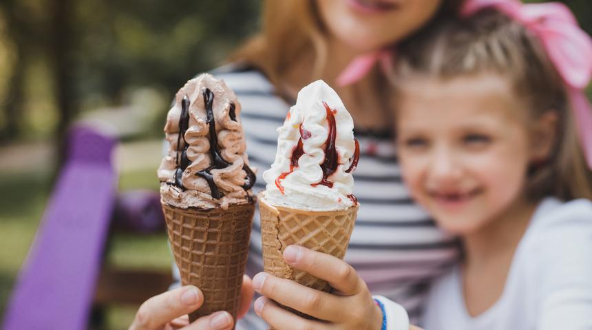 Büyüközer: Birçok dondurmada süt ve krema bulunmuyor