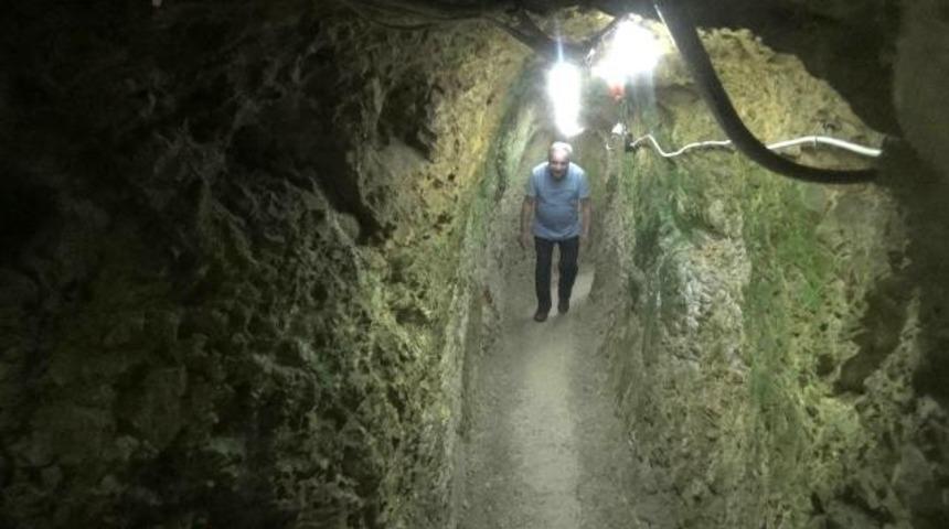 Aydıntepe Yeraltı Şehri ziyaretçilerini bambaşka bir atmosferle buluşturuyor