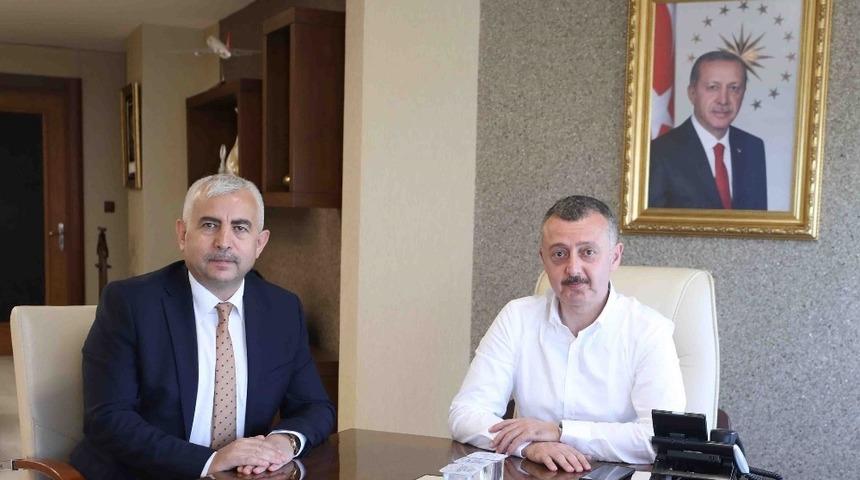 Yeni Genel Sekreter Balamir G&uuml;ndoğdu g&ouml;revine başladı