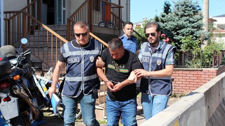 Yankesicilik anı kameralara yansıdı