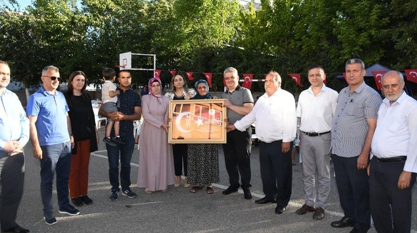 Şehit Uzman &Ccedil;avuş Mehmet Kılın&ccedil;, dualarla anıldı