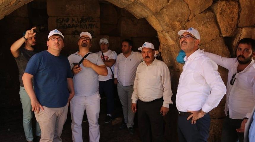 Nemrud&rsquo;un tahtı turizme kazandırılıyor