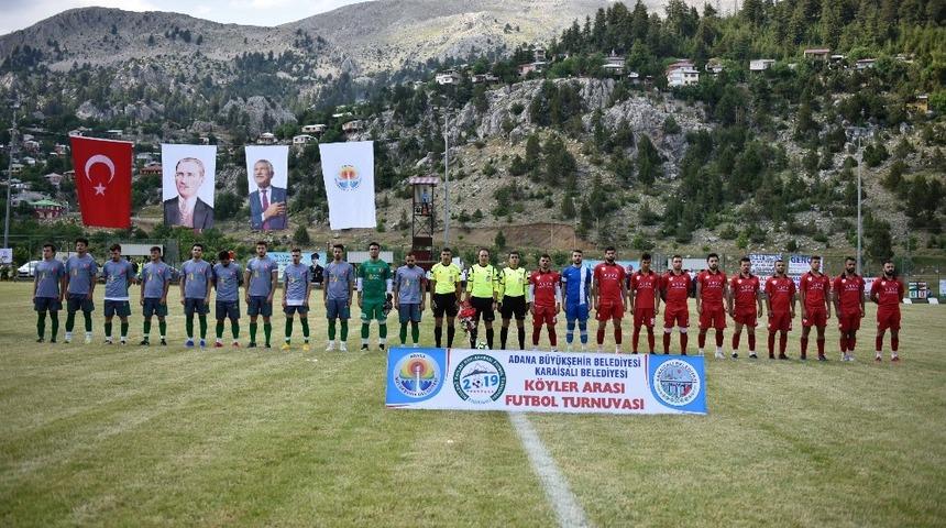 B&uuml;y&uuml;kşehir destekli Kızıldağ Futbol Turnuvası başladı