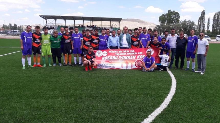 Altıntaş Kaymakamlığı futbol turnuvası başladı