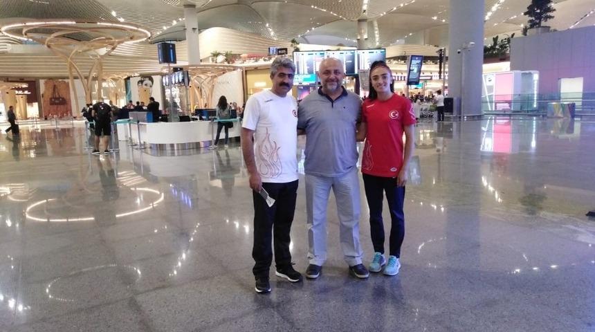 Karslı atlet Romanya&rsquo;da T&uuml;rkiye&rsquo;yi temsil edecek