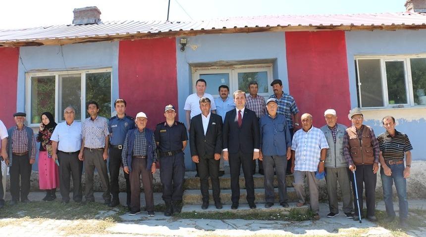 Kaymakam Arcaklıoğlu: 15 yıl önce köylere alt yapı çalışması yapılacak denilse kimse inanmazdı