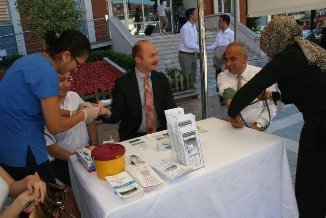 Devrek Devlet Hastanesi’nden tanıtım programı