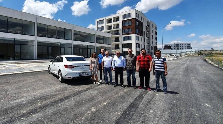 Başkan, 1453 Toplu Konutları’nı inceledi