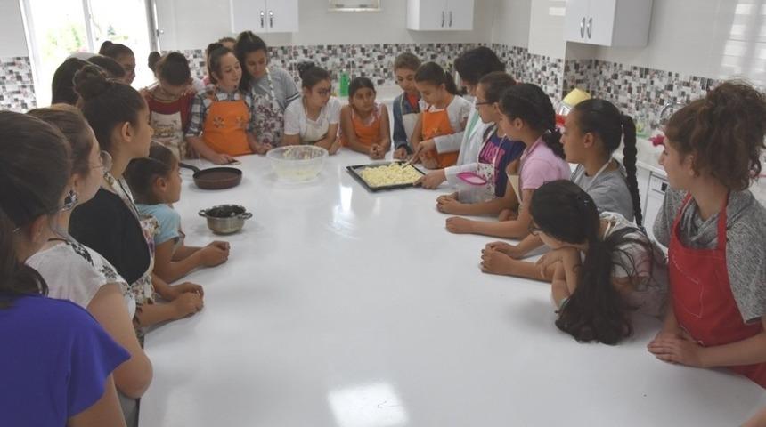 Geleceğin aş&ccedil;ıları Kocasinan&rsquo;da yetişiyor