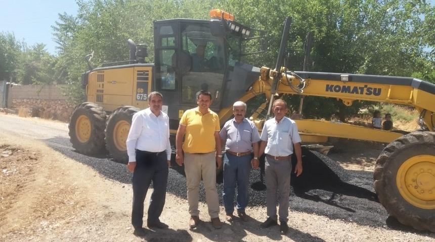 Başkan Erdoğan asfalt olmayan yolun kalmayacağını s&ouml;yledi