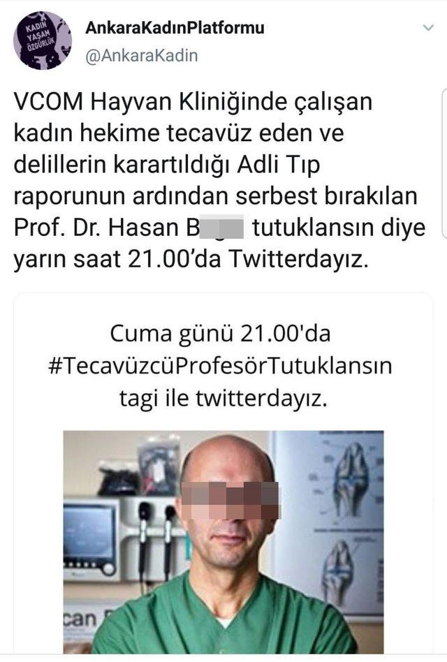 'Tecavüz'le suçlanan profesör, cezaevinden çıkıp emekli oldu