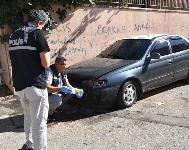 'Mahmut'un otomobili' diye başkasının otomobilini yaktı