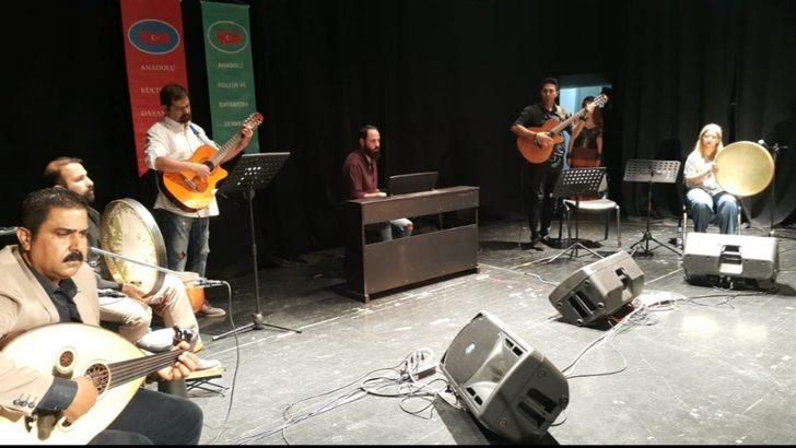 Eskişehir’de ‘5 Dilde Muhteşem Konser’ coşkulu geçti G4