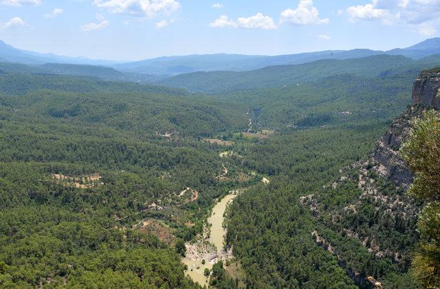 Tazı Kanyonu'nda 'zipline' tartışması