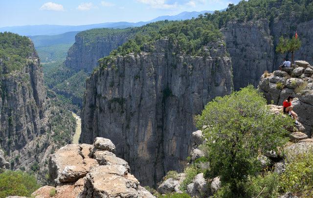 Tazı Kanyonu'nda 'zipline' tartışması