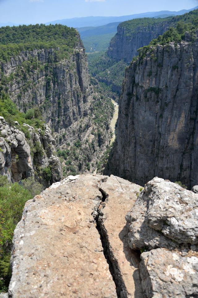 Tazı Kanyonu'nda 'zipline' tartışması